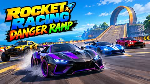 Rocket Racing: Danger Ramp