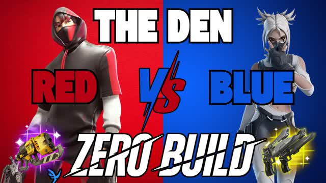 The Den – Zero Builds Red vs Blue