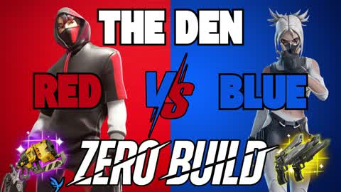 The Den – Zero Builds Red vs Blue