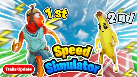 🌟Speed Simulator🌟 [🌈Trails Update]