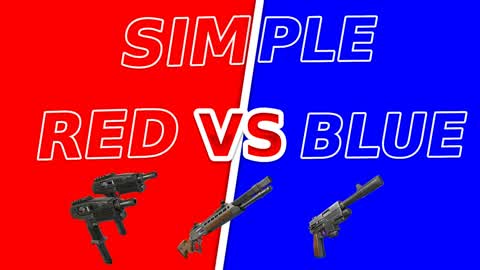 SIMPLE RED VS BLUE
