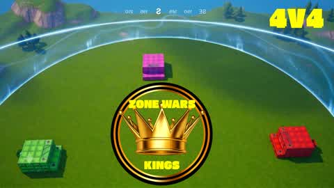 👑 ZONE WARS KING 👑