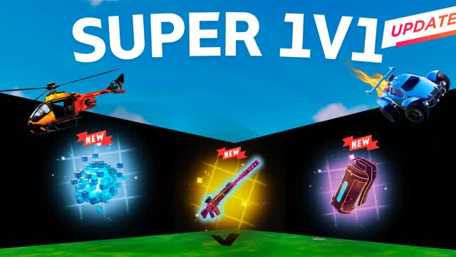 SUPER 1V1 FFA - ALL GUNS