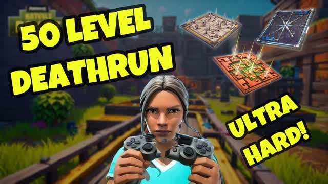 CRAZY 60 LEVEL DEATHRUN