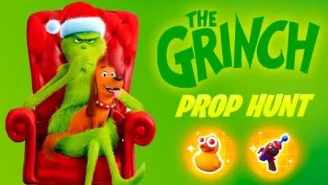 THE GRINCH PROP HUNT 🎄 CHRISTMAS