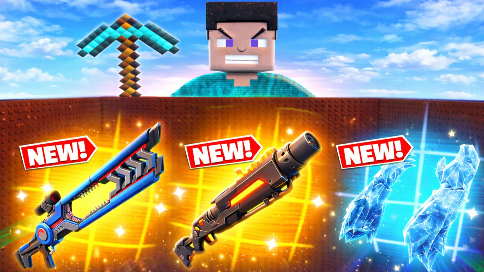 MINE ALL GUNS 1v1