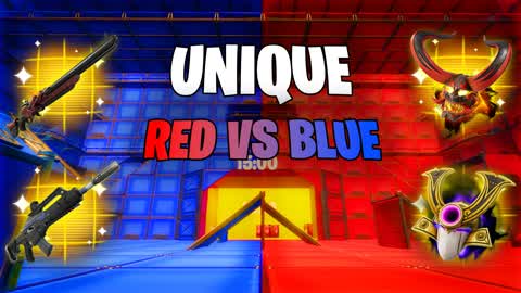 UNIQE RED VS BLUE🔴🔵