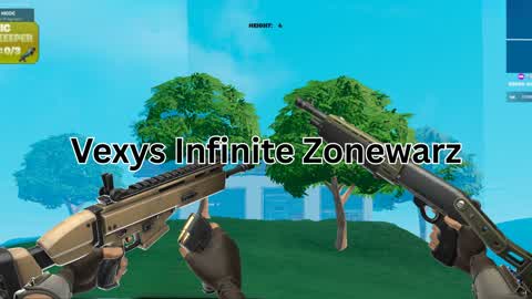 Vexys Infinite Zonewarz