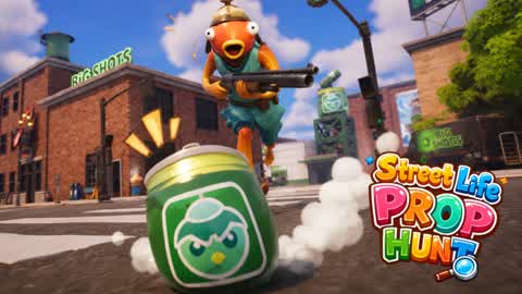 Street Life Prop Hunt