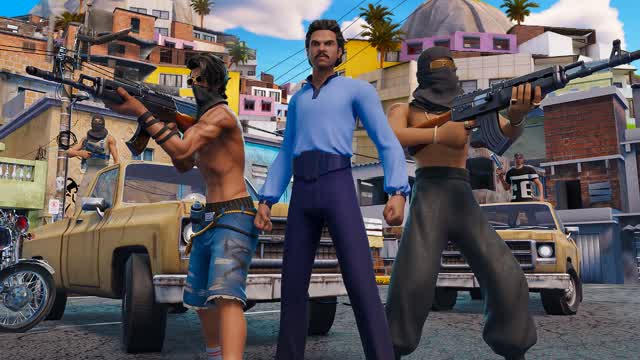 Favela Streets RP
