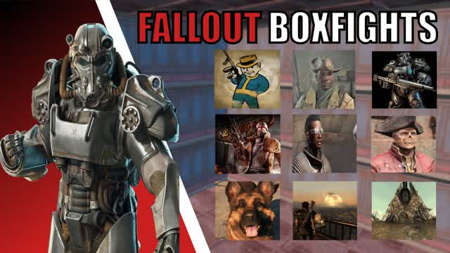 FALLOUT BOXFIGHTS FFA📦