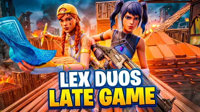 Duo Late Game [Lex Corp Team]