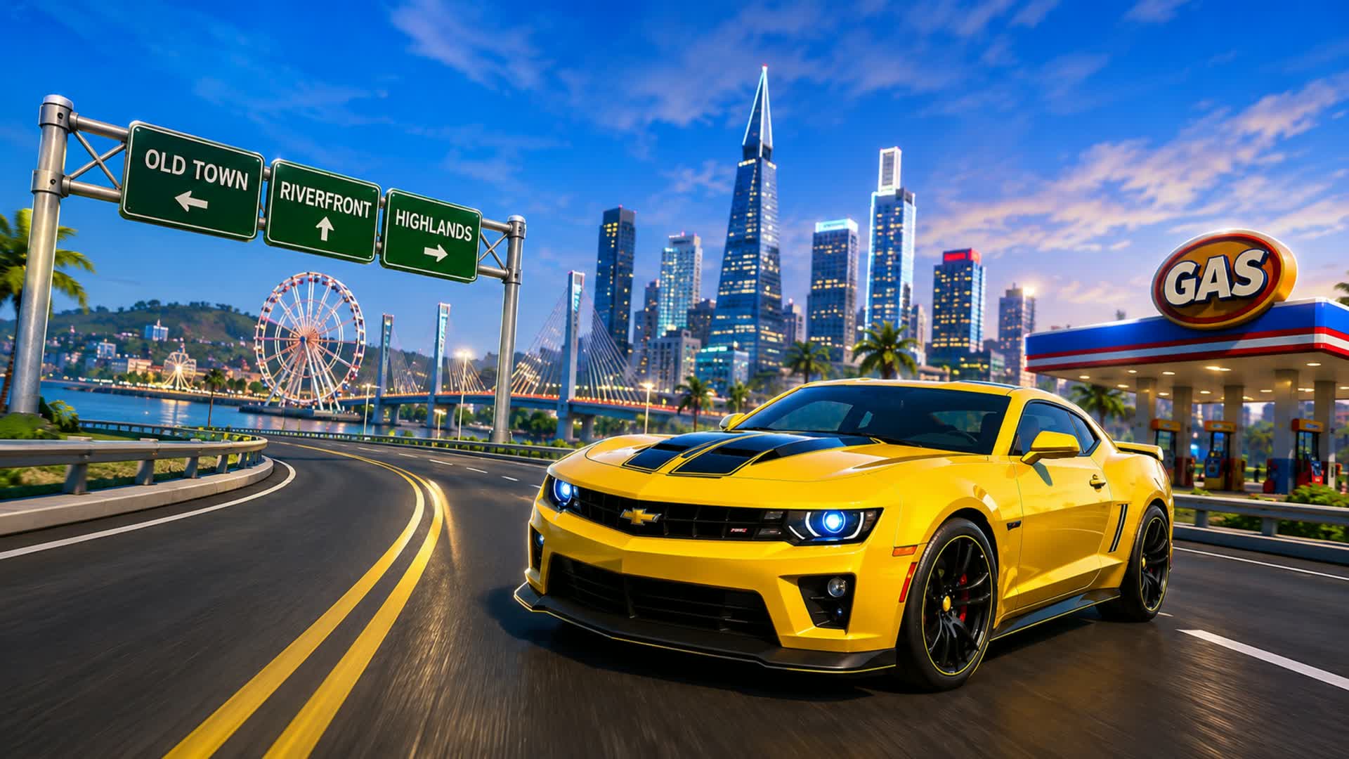 SUPER DRIVE🏙️