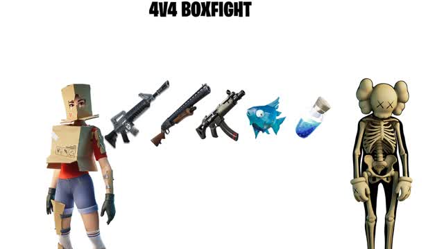 📦4v4 boxfight's🎁
