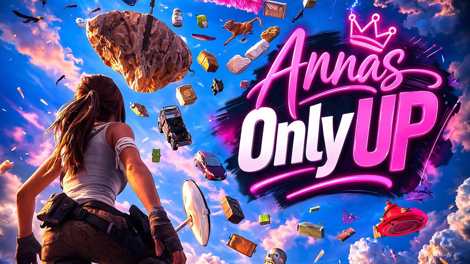 アナズ・オンリー・アップ