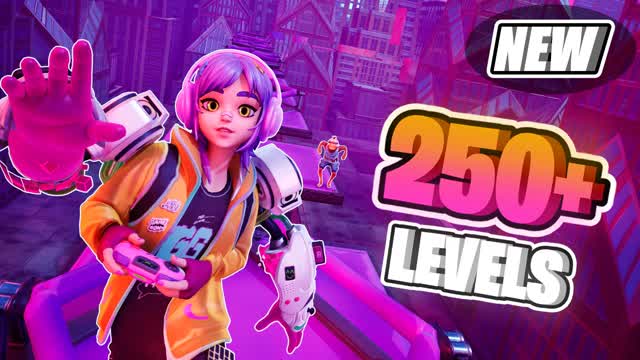 🏙️Neontropolis🌆 Parkour 🏢250+🏢