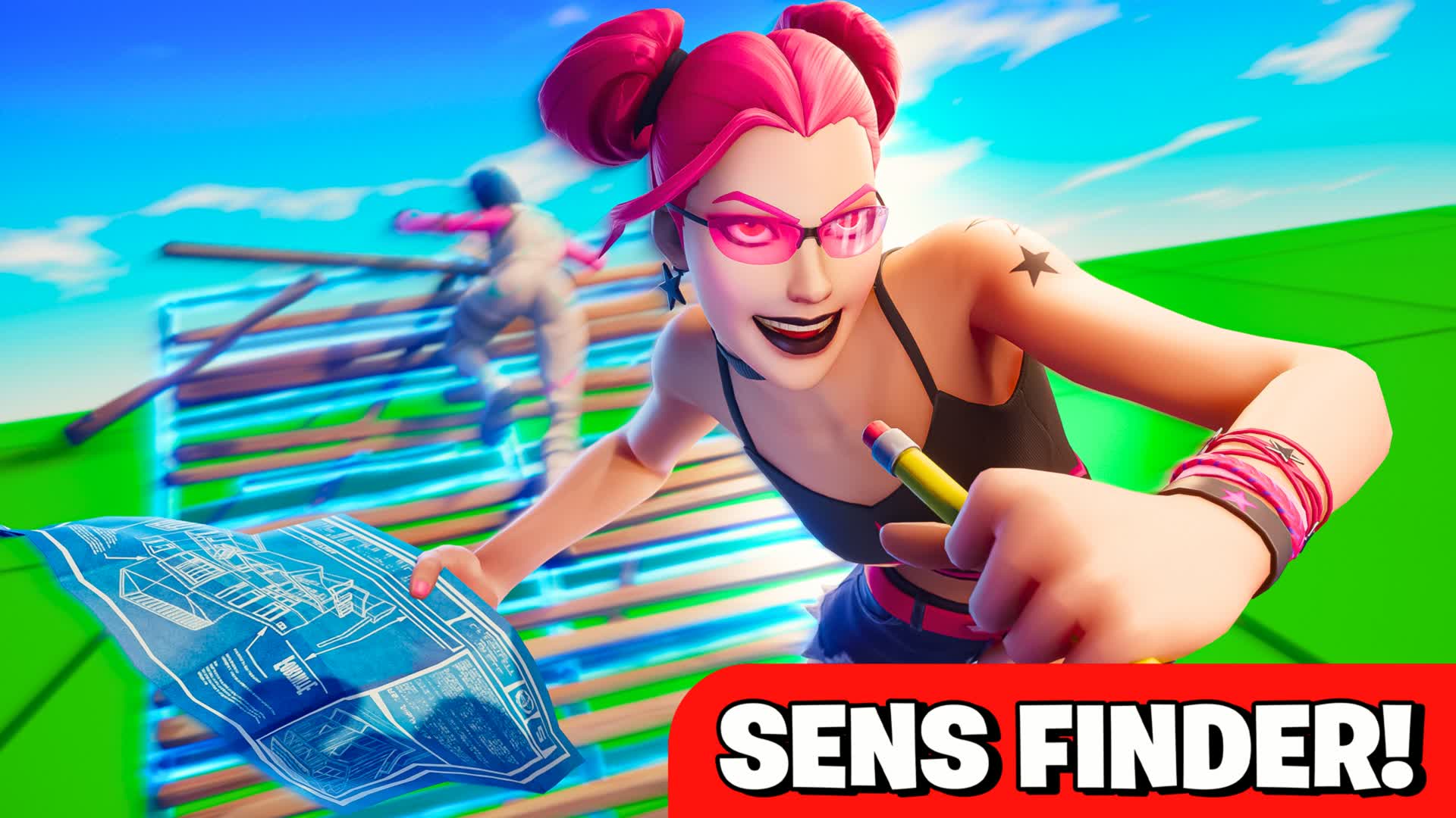 ZINGOD 1V1 (エイムと建築の練習)