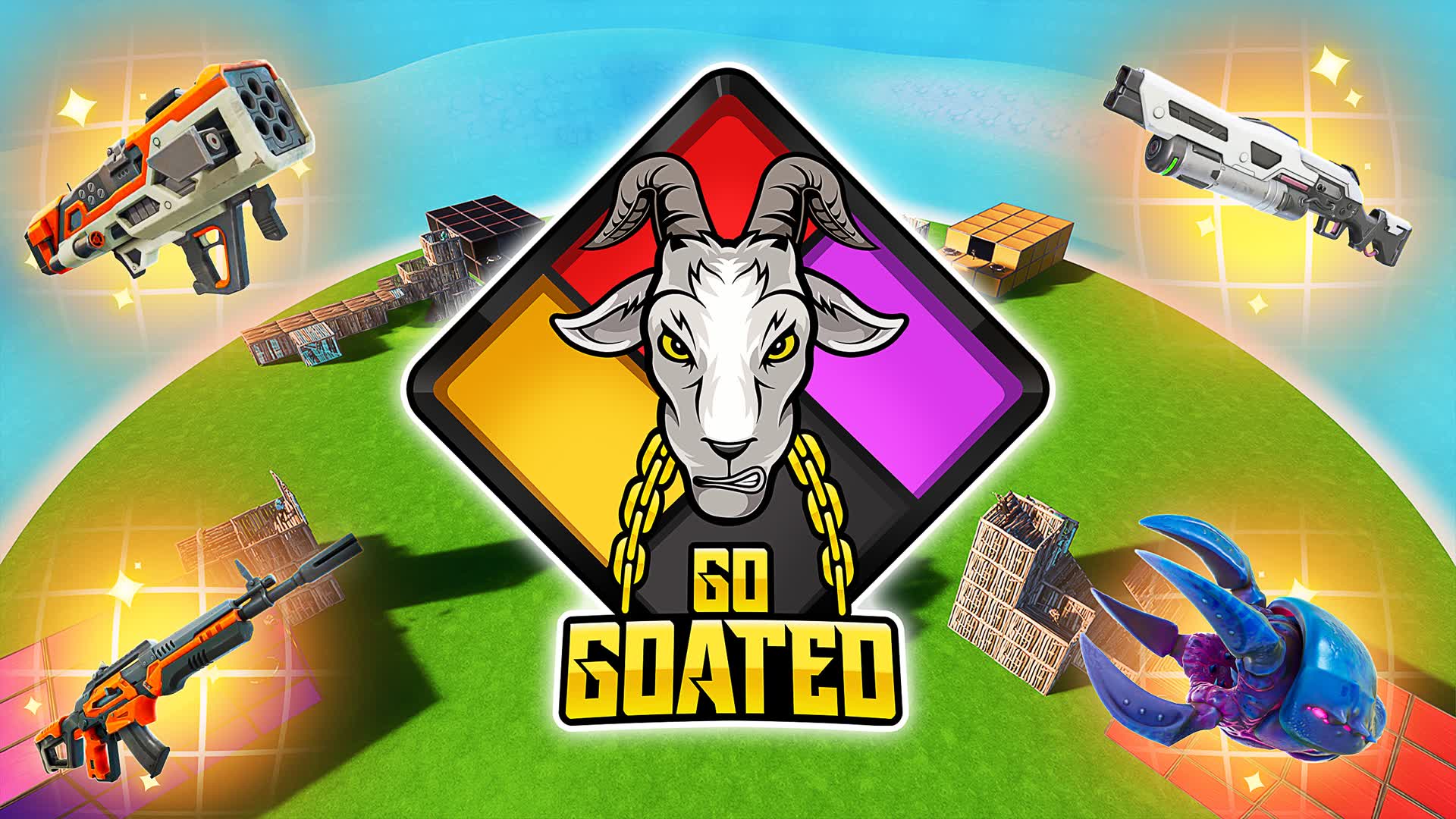 🐐 GO GOATED! Zone Wars 🌀