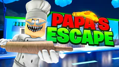 👨‍🍳PAPA'S PIZZERIA ESCAPE🍕