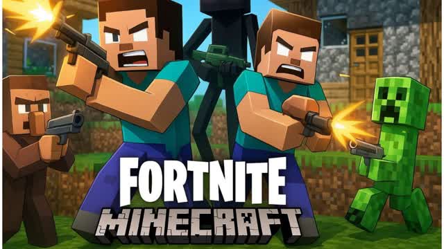 ⛏️🌟MiNECRAFT GUNGAME⛏️🌟