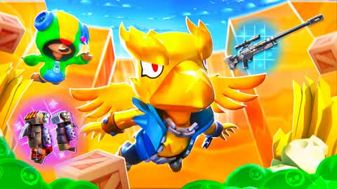 ⭐BRAWL FFA - CUSTOM WEAPON 🔫