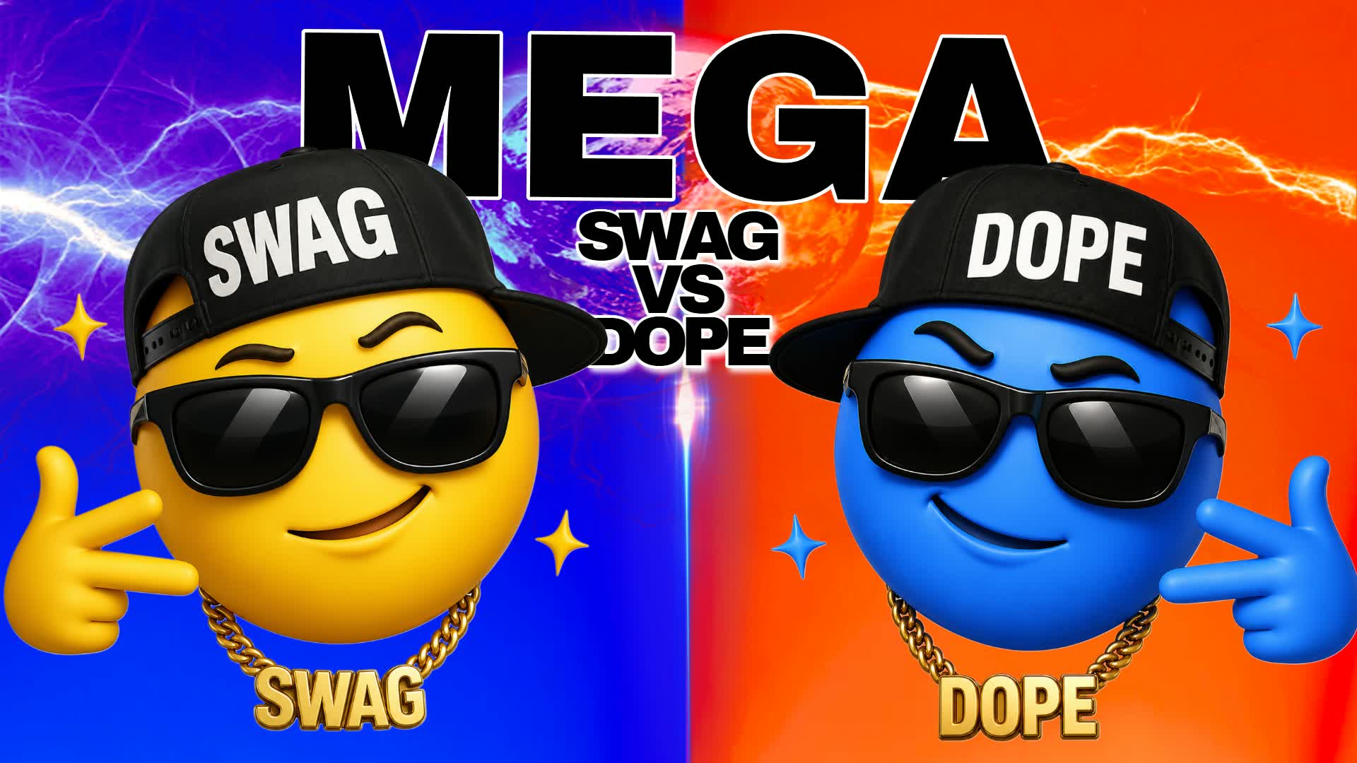 MEGAスワッグ vs. ドープ
