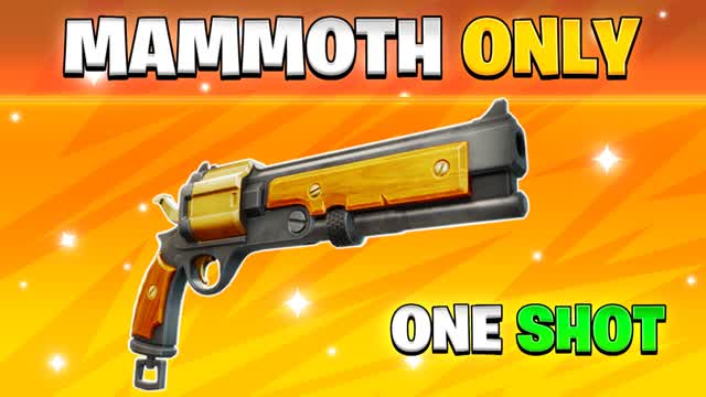 MAMMOTH PISTOL ONLY 🎯 ONE SHOT ⭐