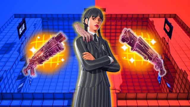 SUPER RED VS BLUE 🔴 🔵Cold Season 1❄️