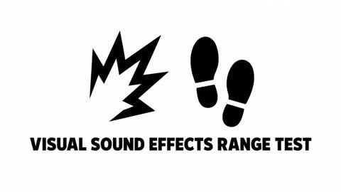 VISUAL SOUND EFFECTS RANGE TEST