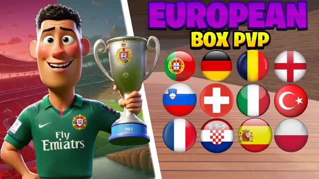 🏆 EUROPEAN BOX PVP📦