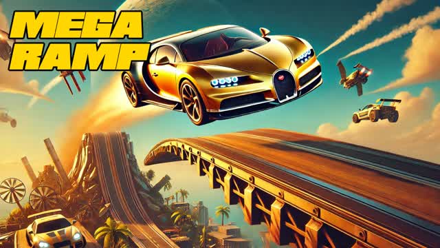 MEGA RAMP -  ALL VEHICLES