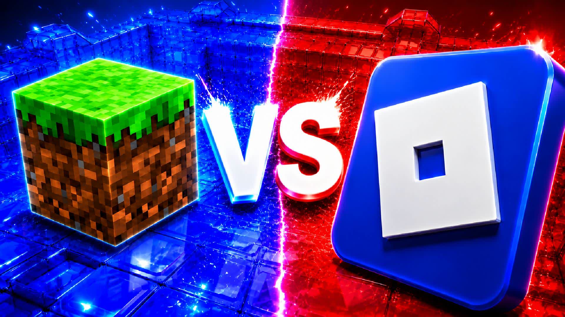 RED VS BLUE CRAZY NUKE!🔴🔵!