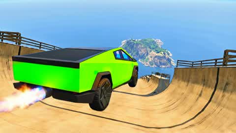CAR SAND DRIVE