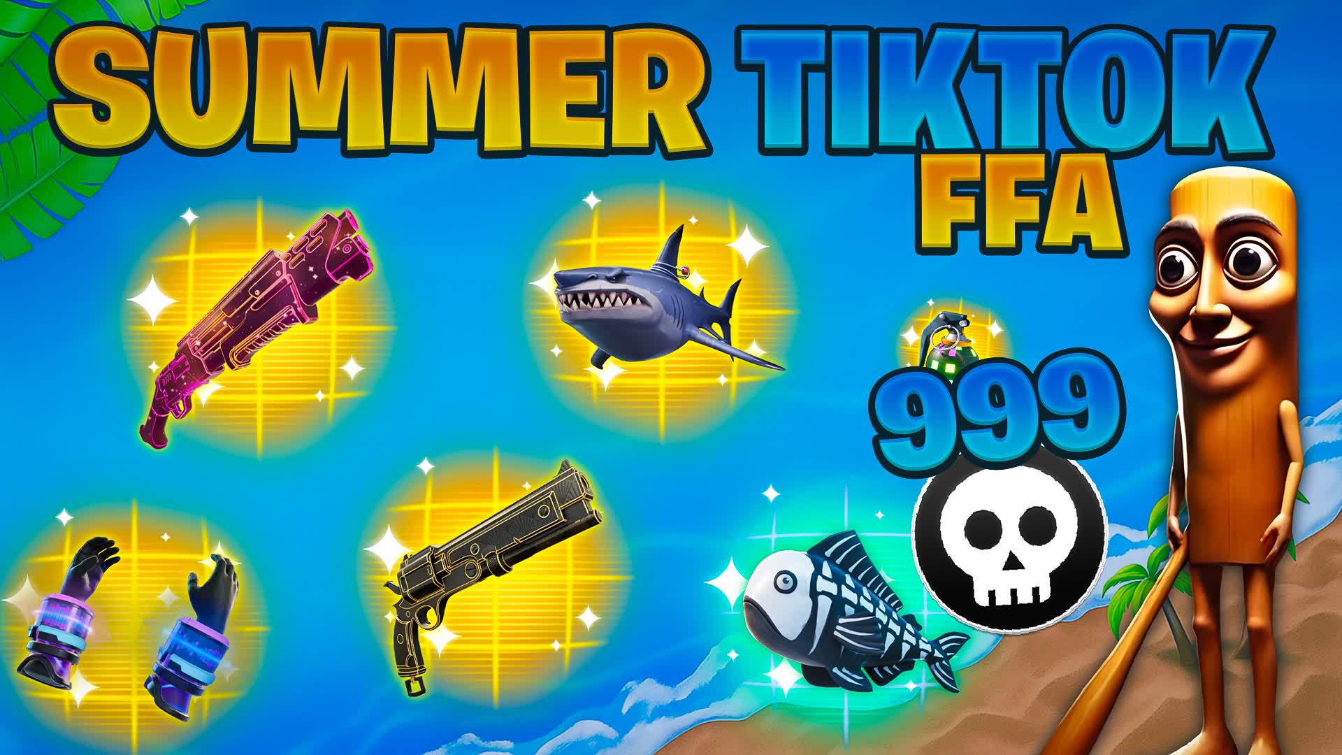 ☀️SUMMER FFA TIKTOK☀️
