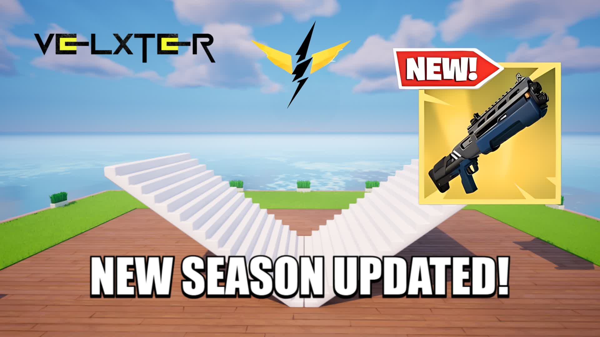 VELXTER 1v1 Build Fights [UPDATED]