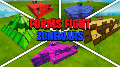 Forms Fight! 5 teams zonewars