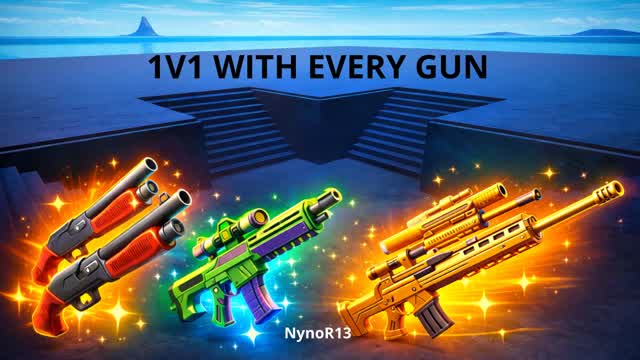 1v1 Avec toute les armes