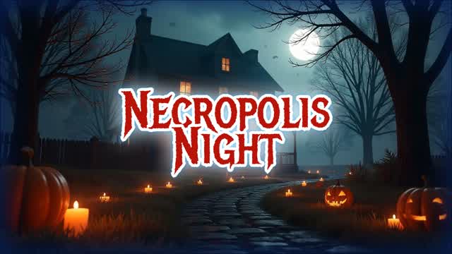 Capture 1 – 🎲Necropolis Night🎃