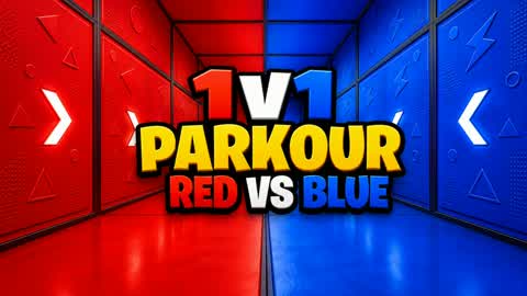 1V1 PARKOUR: RED VS BLUE