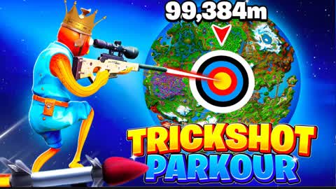 ROCKET RIDE TRICKSHOT 🎯 10 LEVELS