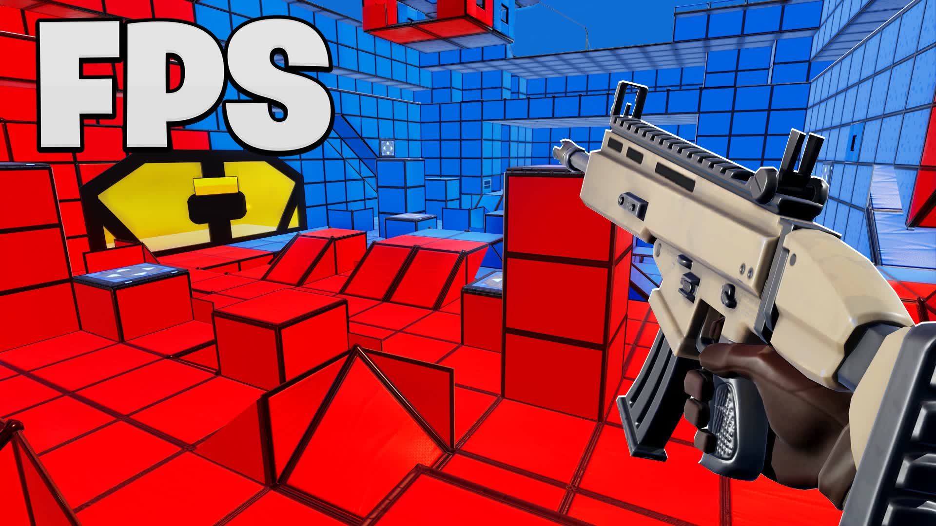 FIRST PERSON RED VS BLUE 🔴🔵