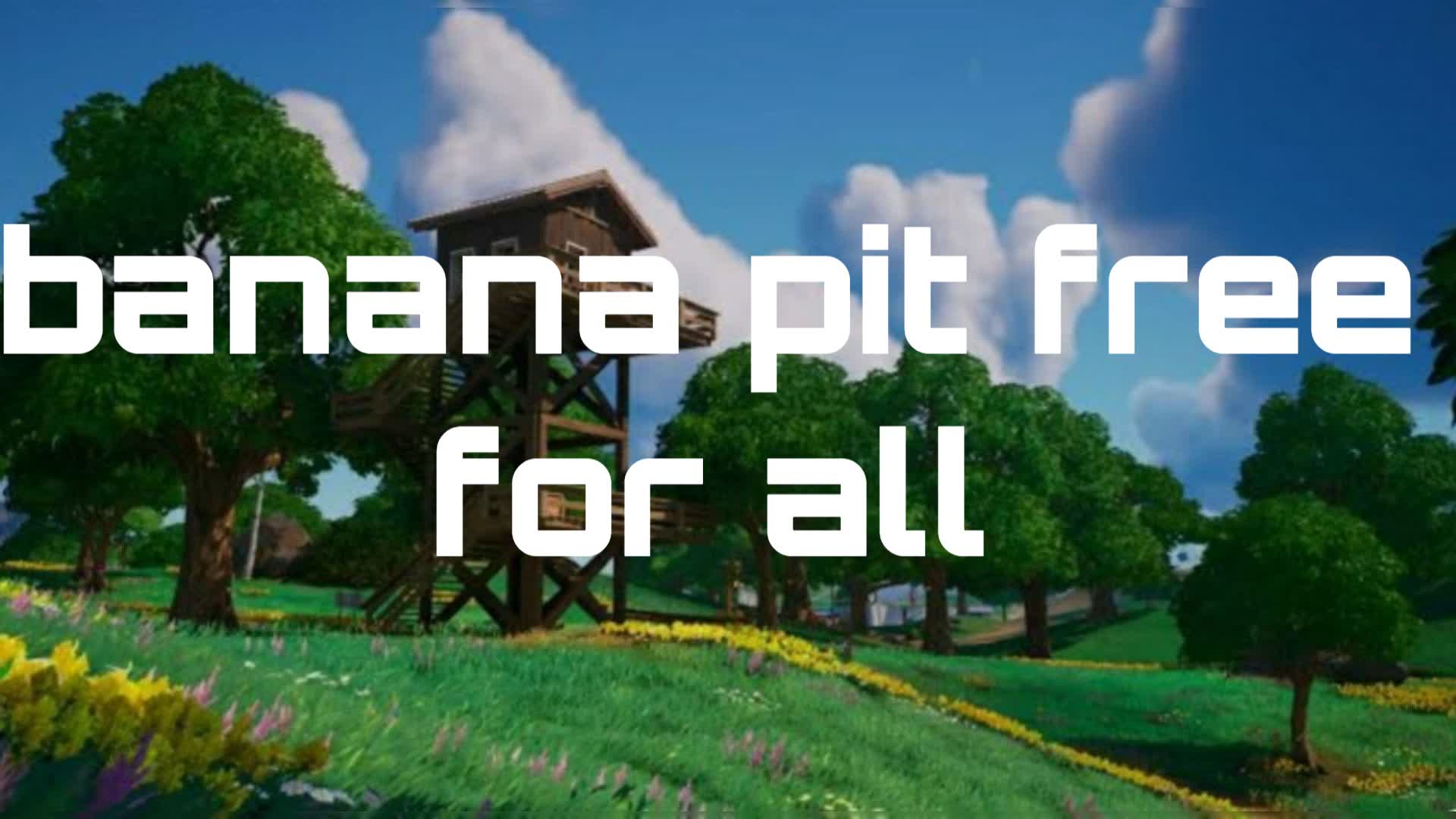 The banana pit free for all