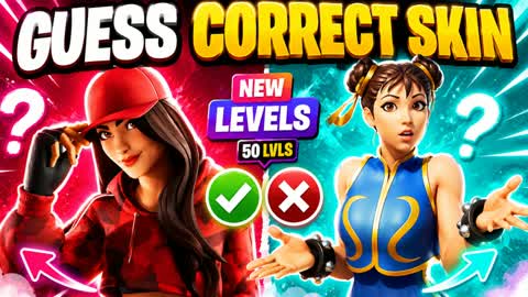 GUESS THE CORRECT SKIN