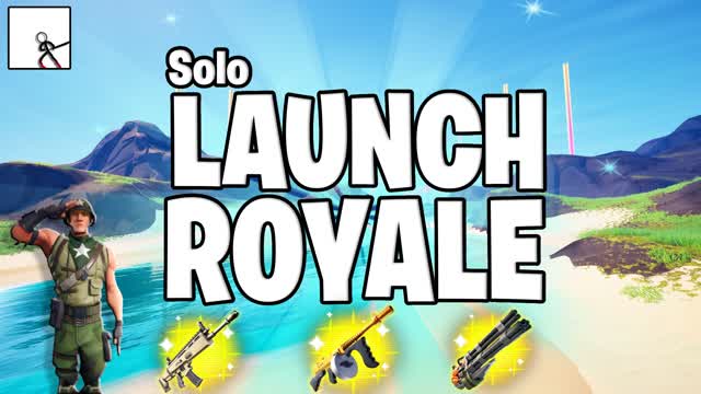LAUNCH ROYALE SOLO