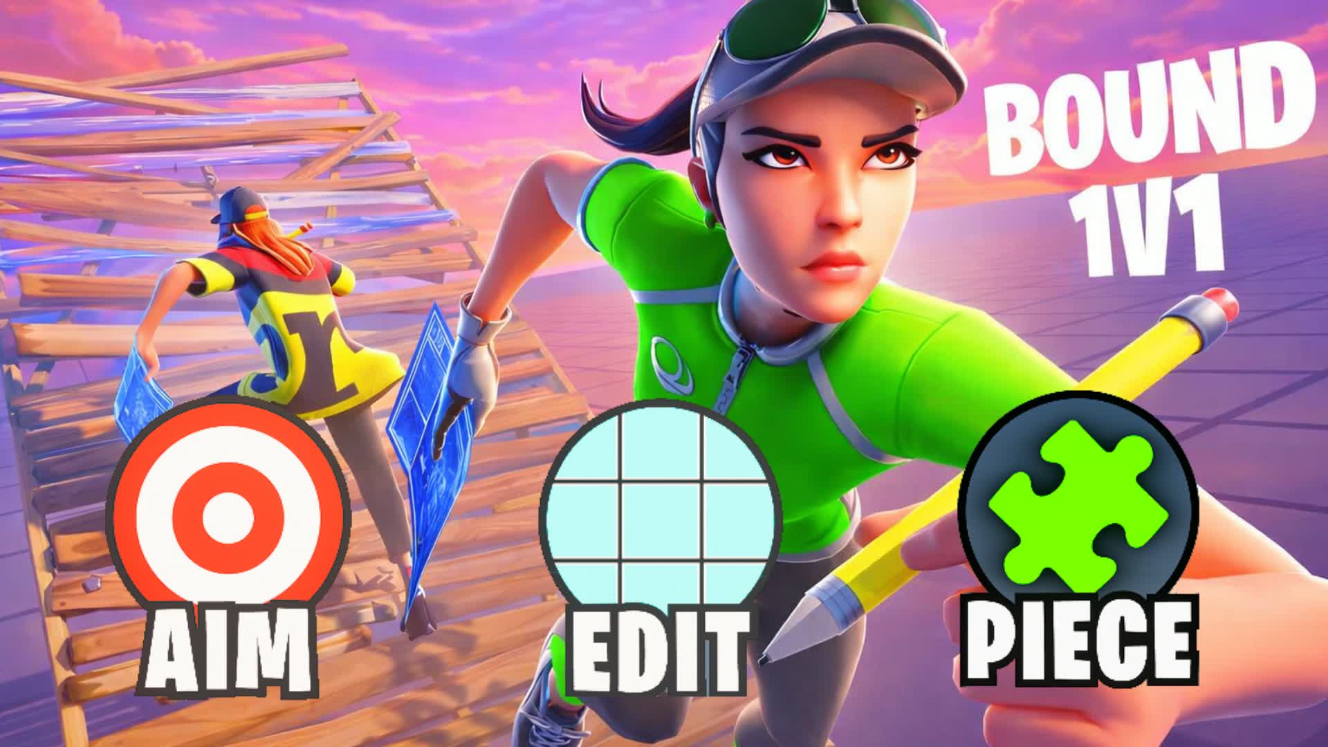 BOUND 1V1 BUILD FIGHTS (MUSIC)