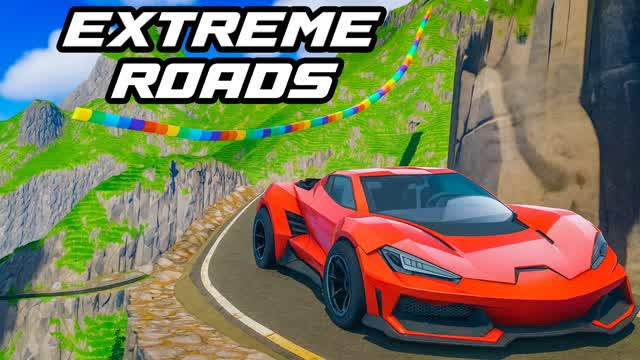 🏔️ Extreme Roads 🏍️