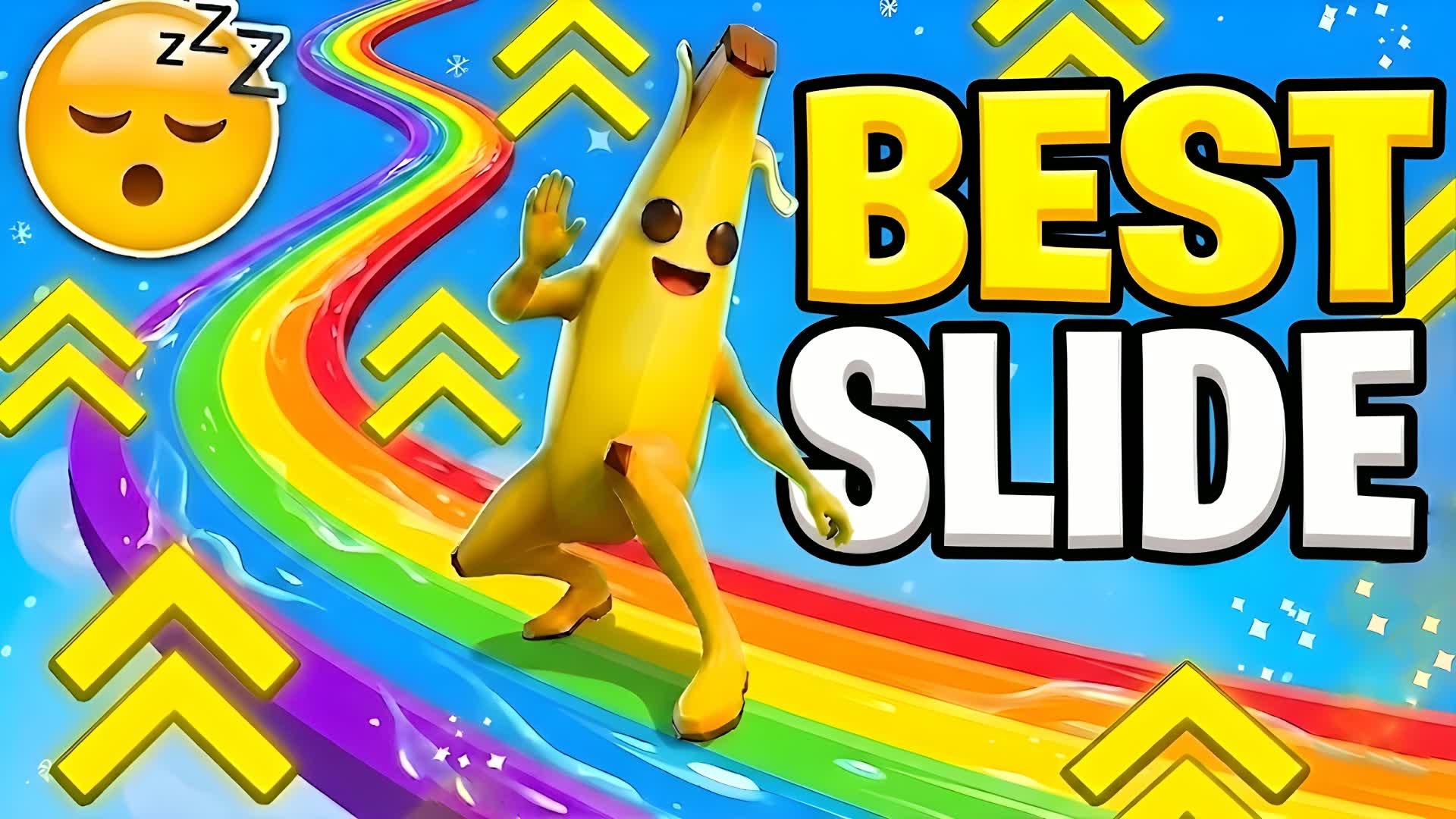 BEST RAINBOW SLIDE AND CHILL 🌈