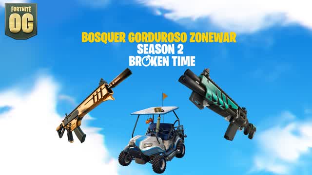 Zone Wars Bosque Gorduroso