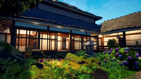 TRADITIONAL JAPANESE STYLE HOUSE IN NARA