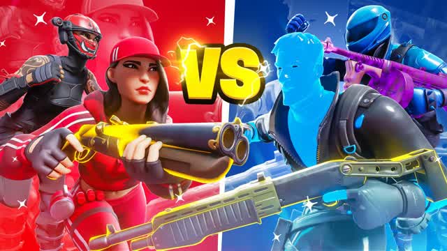 TURBO RED VS BLUE🔴🔵